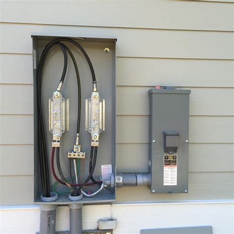 meter box with disconnect